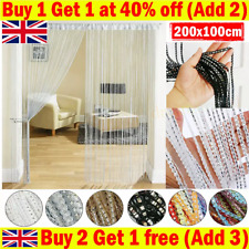Hanging beaded curtains for sale  MANCHESTER