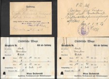 Quittung max schmidt gebraucht kaufen  Weimar