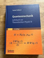 Quantenmechanik lehrbuch zur gebraucht kaufen  Elsoff, Rehe, Oberroßbach