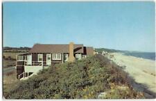 Cartão postal raro Dorgan Cottage WADING RIVER Long Island, NY Suffolk County 1953 comprar usado  Enviando para Brazil