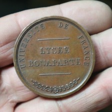 Ancienne medaille lycee d'occasion  Neuville-aux-Bois