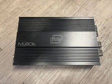 Amplificador Subwoofer Digital Designs DD Audio M.80b 900w @ 1 ohm RMS comprar usado  Enviando para Brazil
