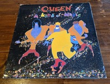 QUEEN - A KIND OF MAGIC LP EU 3509 EMI 1986 VG+! comprar usado QUEEN - A KIND OF MAGIC LP EU 3509 EMI 1986 VG+! comprar usado  Enviando para Brazil