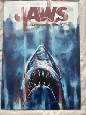 Jaws displate for sale  NORWICH