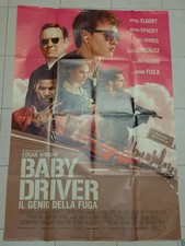Baby driver poster usato  Foggia