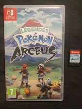 Jeu légendes pokémon d'occasion  Lacroix-Saint-Ouen
