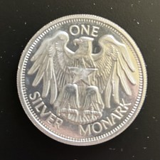 One silver monark for sale  Elderton