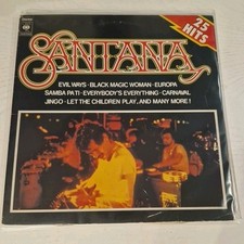 Santana the sound usato  Palermo