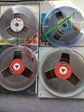 Reel reel audio for sale  SHEFFIELD