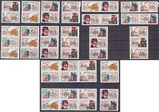Ddr briefmarken lot gebraucht kaufen  Altentreptow-Umland l