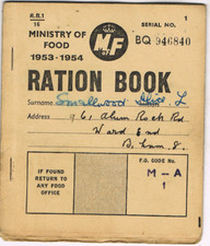 Vintage ww2 ration for sale  HEREFORD