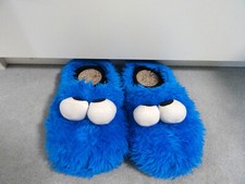 Krümelmonster hausschuhe schl gebraucht kaufen  Hilden