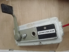 Chrysler outboard morse for sale  AMMANFORD