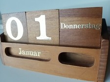 Immerwährender kalender ewige gebraucht kaufen  Bogel, Mieheln, Weyer