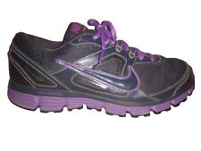 Tênis Nike Dual Fusion 407847-009 Preto Roxo Feminino Tamanho 9.5  comprar usado  Enviando para Brazil