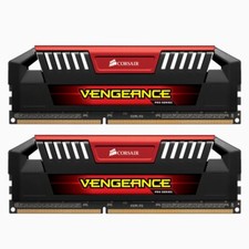 Memória vermelha Corsair VENGEANCE Pro 16GB 2x 8GB DDR3 OC 2400MHz CMY16GX3M2A2400C11R comprar usado  Enviando para Brazil