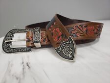 Gorgeous leather belt for sale  Portage