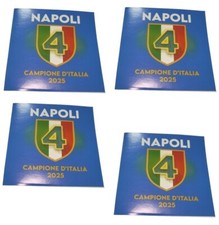 Adesivi napoli 10x10 usato  Monte di Procida