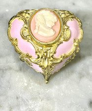Vintage gold pink for sale  Fort Lauderdale