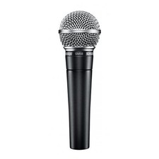 Shure sm58 nero usato  Italia