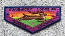 Flap lodge suanhacky for sale  Olathe