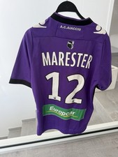 Maillot ajaccio marester d'occasion  Bastelicaccia