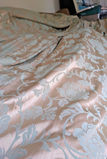 Pair damask lined for sale  ST. ALBANS
