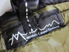 Poncho Mountain Laurel Designs colcha de dormir este pode ser usado como um saco de dormir comprar usado  Enviando para Brazil