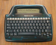 Alphasmart 3000 portable for sale  New Caney