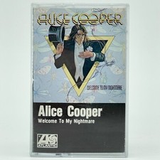 Alice Cooper - Welcome To My Nightmare (cassete) comprar usado  Enviando para Brazil