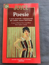 Joyce poesie grandi usato  Roma