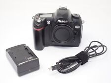 Câmera Digital SLR Nikon D70 6.1MP - Preta (Somente o Corpo) comprar usado  Enviando para Brazil