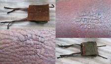 Używany, Oryginalny tornister Wehrmachtu małpa + pasek z producentem z 1937 roku z Solingen na sprzedaż  Wysyłka do Poland
