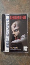Resident Evil 1997 Sega Saturn cartão de registro completo - Estado de colecionador, usado comprar usado  Enviando para Brazil
