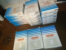 Placca tecnopolimero gewiss usato  Capriate San Gervasio