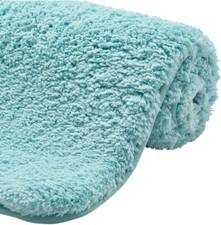 Alfombra de baño de lujo absorbente gruesa peluda alfombra de baño alfombra lavado a máquina se seca rápidamente segunda mano  Embacar hacia Mexico
