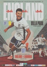 England andorra 6th for sale  BRISTOL