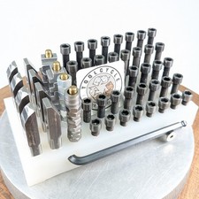 Conjunto e suporte de fixação de moinho de precisão 3/8-16 EUA fabricante de ferramentas Machinist Estate§389 comprar usado  Enviando para Brazil