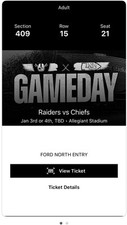 Las vegas raiders for sale  Lancaster