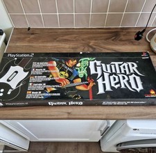 Guitar Hero - Controle de guitarra in a box e jogo PS2 completo com disco de jogo GH2 comprar usado  Enviando para Brazil