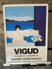 Affiche vigud 50x70 d'occasion  Paris XV