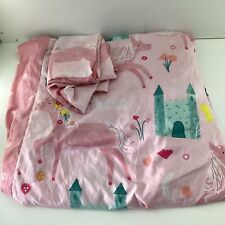 Pink multicolour unicorn for sale  WARRINGTON