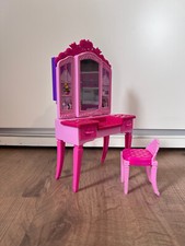 Barbie agententeam schminktisc gebraucht kaufen  Traunstein