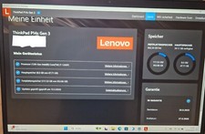 Notebook lenovo thinkpad gebraucht kaufen  Kreuzau