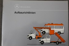 Mercedes benz aufbaurichtlinie gebraucht kaufen  Nassenfels