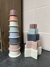 Mushie baby stacking for sale  Ray