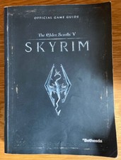 Skyrim official game for sale  IVYBRIDGE