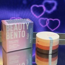 Kaja Beauty ~ Beauty Bento Eyeshadow Trio ~ Shade 02 Orange Blossom ~ Selado comprar usado  Enviando para Brazil