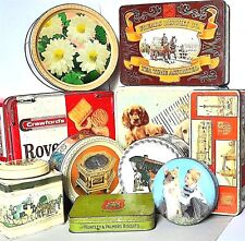 Vintage collectable tins for sale  SEVENOAKS