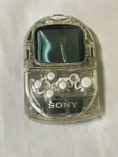 PS1 Pocket Station transparente Sony oficial Playstation Pocket Station testado Japão A1 comprar usado  Enviando para Brazil
